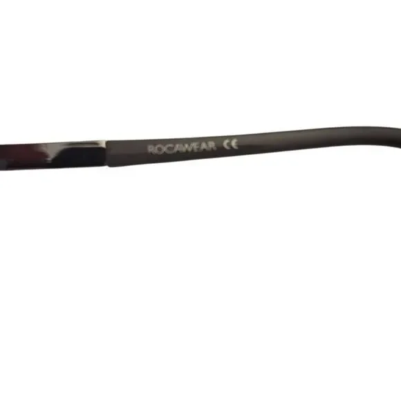 Rocawear Silver Aviator Style Sunglasses with NEW Soft Leather Case - Picture 13 of 16